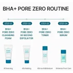 BE THE SKIN BHA+ Pore Zero Trial Kit - Image 2