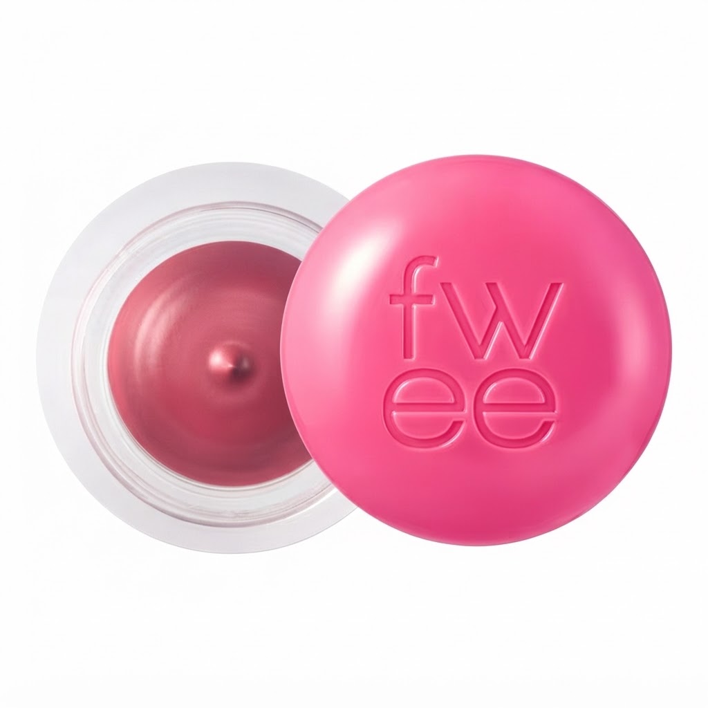 FRSS Fwee Lip&Cheek Blurry Pudding Pot Baby PK01 - Image 1