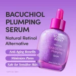 EQQUALBERRY Bakuchiol Plumping Serum 30ml - Image 2