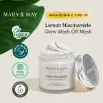 Mary&May Lemon Niacinamide Glow Wash off Pack 125g - Image 3