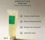 AROMATICA Rosemary Scalp Scaling Shampoo 180ml - Image 2