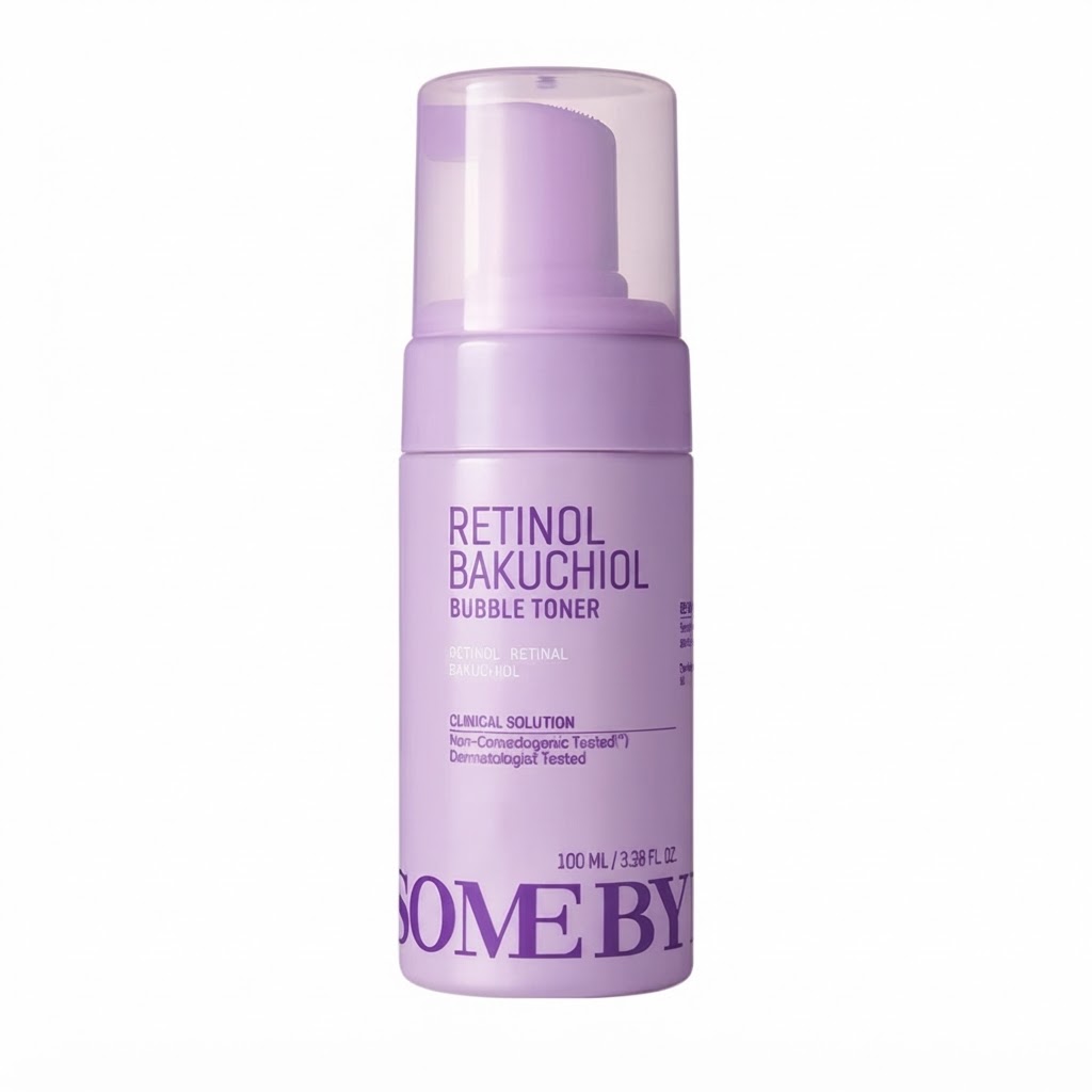 V SOME BY MI Retinol Bakuchiol Bubble Toner 100ml - Image 1