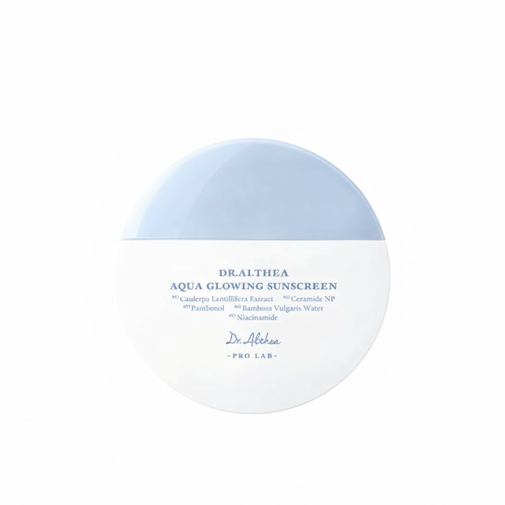 b Dr.Althea Aqua Glowing Sunscreen 45ml - Image 1