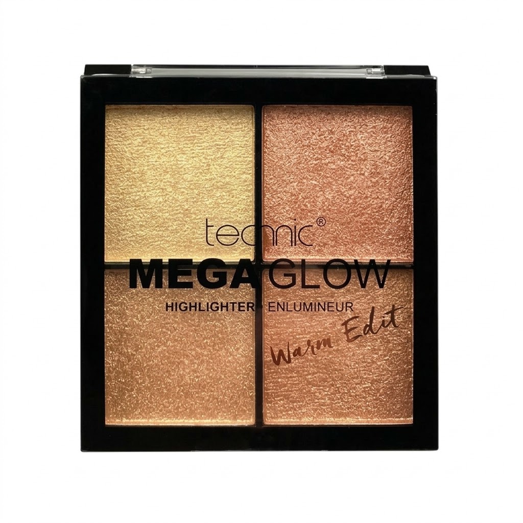 fcb1af8c-ff2e-40e5-aa61-748342c9821f Technic Mega Glow Highlighter Enlumineur Warm Edit - Image 1
