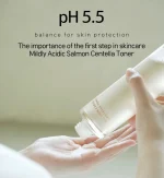 HEVEBLUE Salmon Caring Centella Toner 200ml - Image 5
