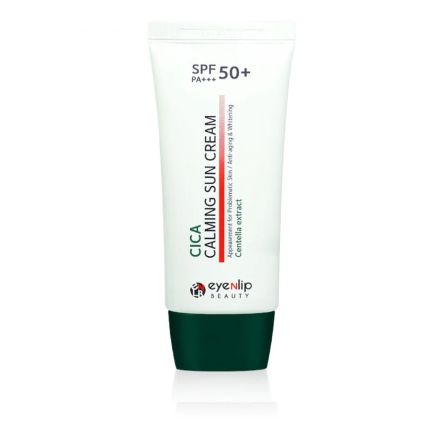 image_870aaf13-9787-4825-97d6-cd8296015938 Eyenlip Cica Calming Sun Cream SPF50+PA+++ 50ml - Image 1