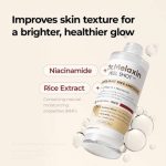 Dr.Melaxin Peel Shot Exfoliating White Rice Ampoule 80ml - Image 5