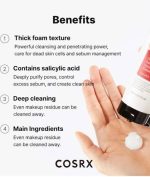 Cosrx Salicylic Acid Daily Gentle Cleanser 150ml - Image 6