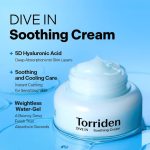 Torriden-DIVE-IN Low Molecular Hyaluronic Acid Soothing Cream 100ml - Image 2