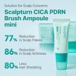 lilyeve Scalp Turn Cica PDRN Brush Ampoule 30ml - Image 4