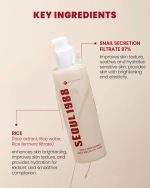 KSECRET SEOUL1988 Essence Snail Mucin 97% + Rice 100ml - Image 4