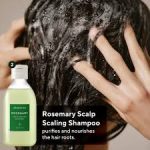 AROMATICA Rosemary Scalp Scaling Shampoo 180ml - Image 4