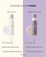 I'm From Black Rice Toner 30ml - Image 7