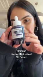 Heimish RX Retinol Bakuchiol Booster Oil 35ml - Image 5