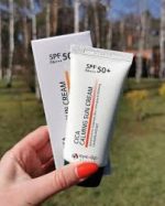 Eyenlip Cica Calming Sun Cream SPF50+PA+++ 50ml - Image 2