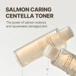 HEVEBLUE Salmon Caring Centella Toner 200ml - Image 3