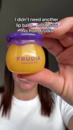 FRUDIA Blueberry Hydrating Honey Lip Balm 10ml - Image 6