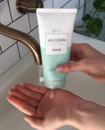Heimish pH 5.5 All Clean Green Foam 150ml - Image 6