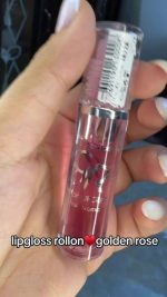 Golden Rose Roll On Lipgloss - Image 4