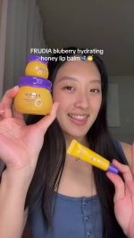 FRUDIA Blueberry Hydrating Honey Lip Balm 10ml - Image 7