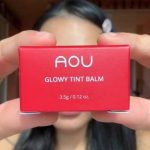 AOU Glowy Tint Balm 04 Cherry - Image 7