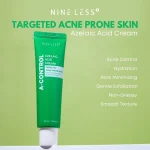 NINELESS A-Control Azelaic Acid Cream 15ml - Image 2