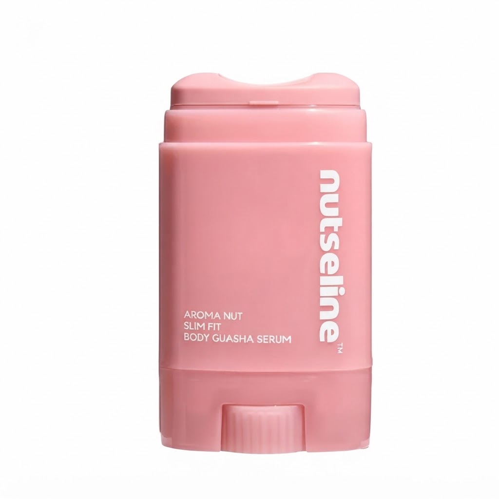 q Nutseline Aroma Nut Slim Fit Body Guasha Serum 60ml - Image 1